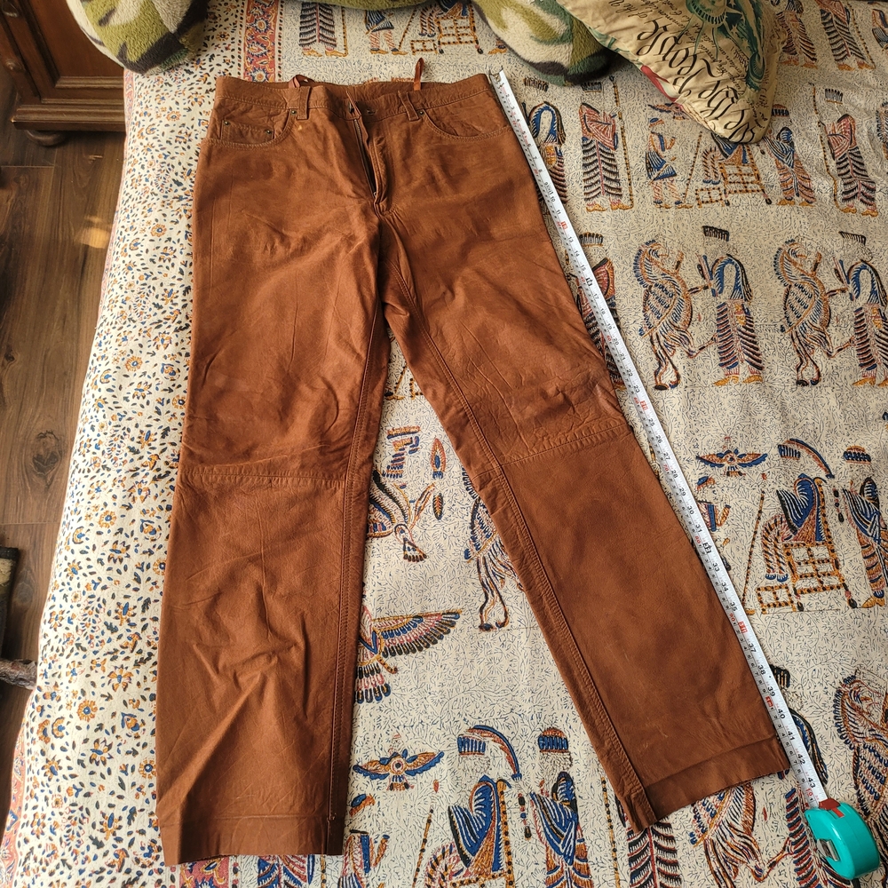 Source Unknown Brown Men's Pants - image 1